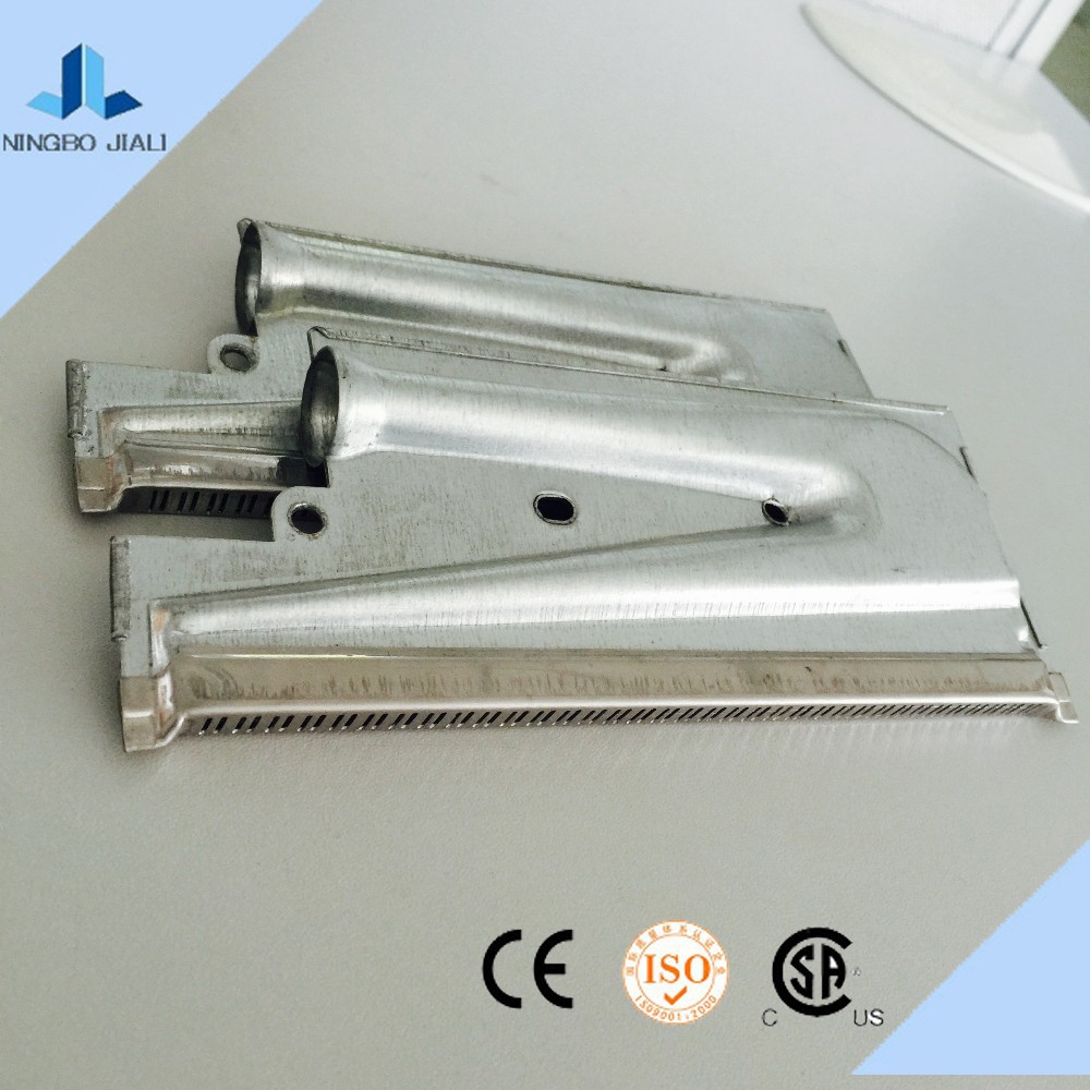 Stainless steel gas tube burner/Natural gas burner design